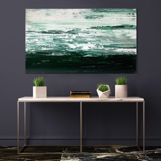 Emerald sea