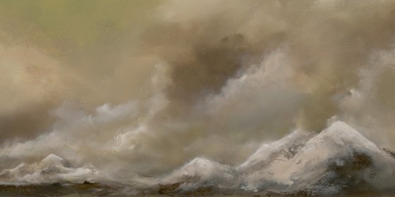 Our Clouds Over The Alps