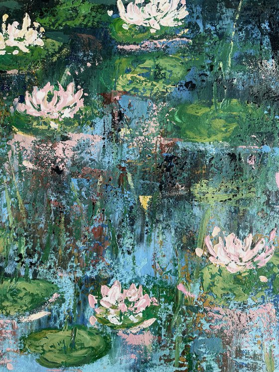 Enigmatic WaterGarden - Waterlily Pond