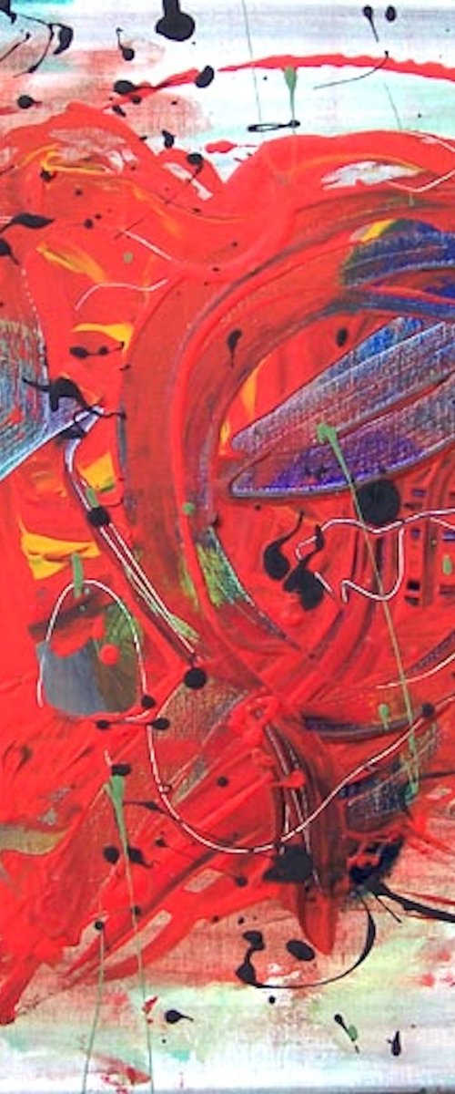 Kleiner Elefant by Christel Haag