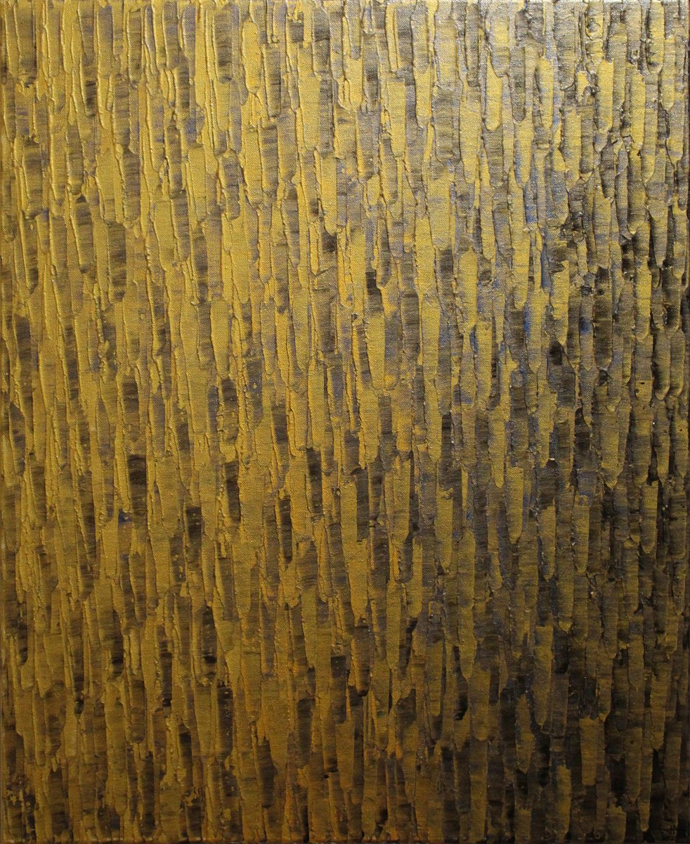  Gold Grey Iri. Color Fade By Jonathan Pradillon, 20 X 24, Artwork For Sale On Artfinder