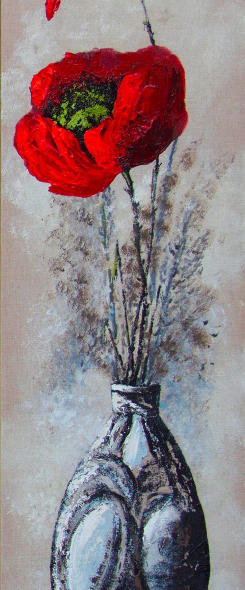The poppies 3 by Michèle Kaus