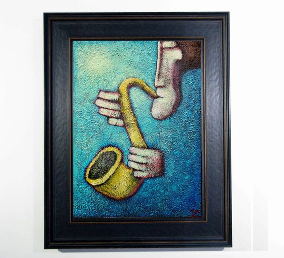 Sax Musiek