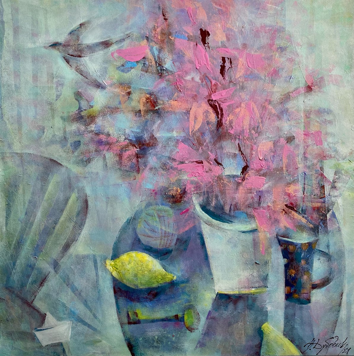 Waiting for Spring by Victoria Dubovyk