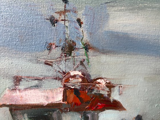 Dialogue with a boat