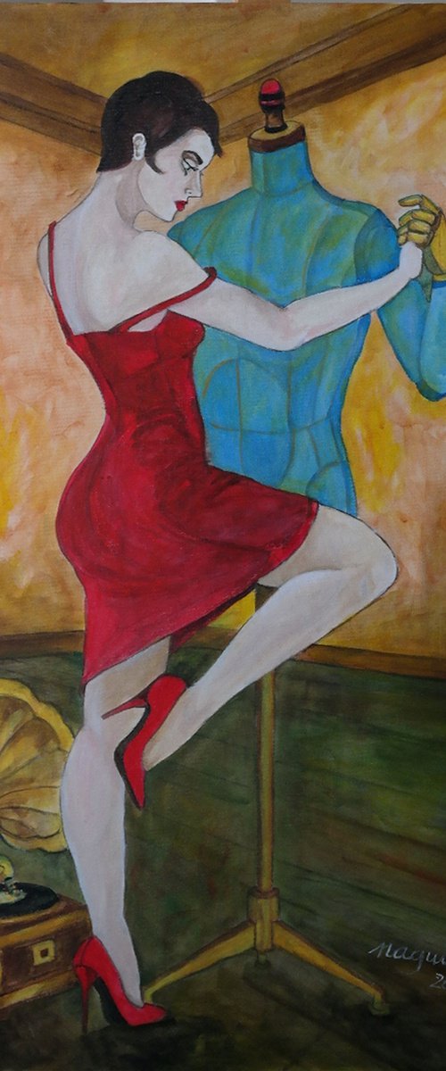 Private dancer by Nagui