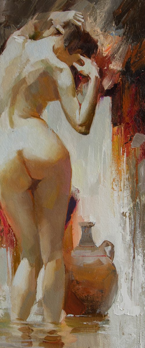 "Wellspring" 50x35 cm by Valentin