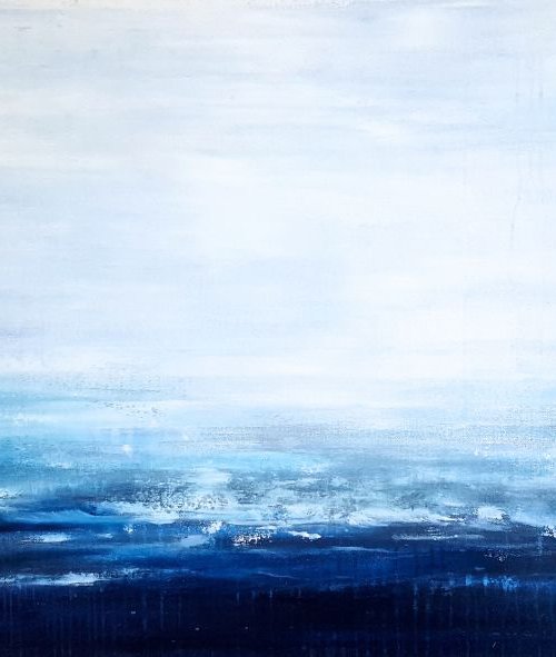 Night Reflections 3 by Laura Spring