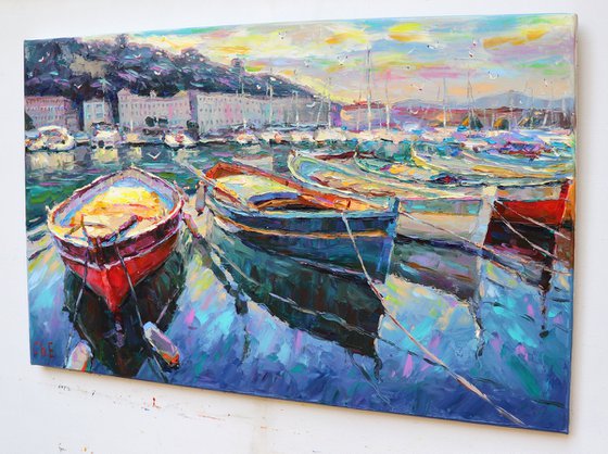 Boats at the pier