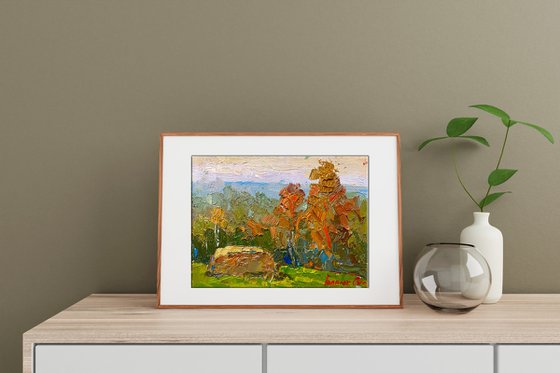 Autumn mists