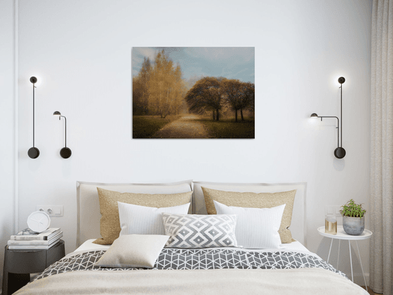 Autumn Calm IV — Golden Silence