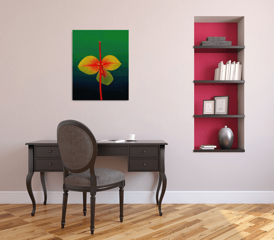 Floral Expressionism III