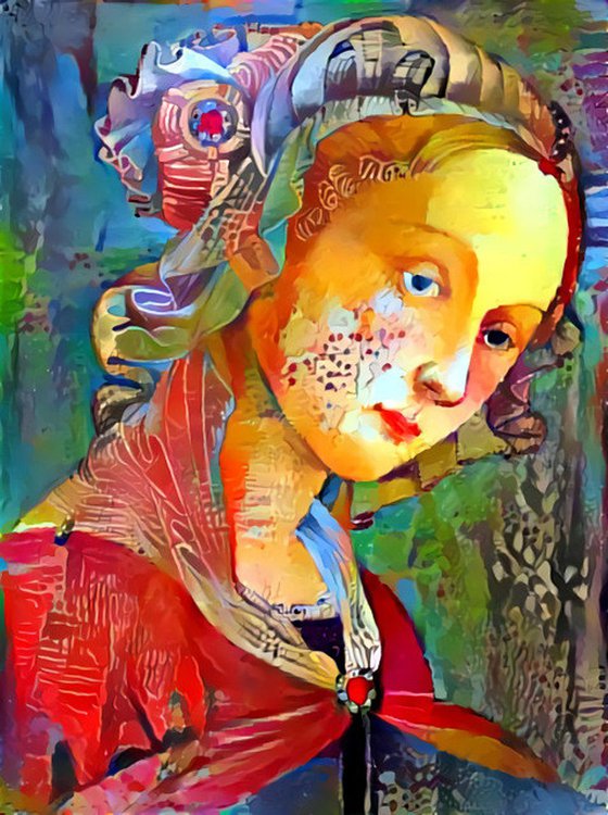 Revisit the great classical portrait with AI N21