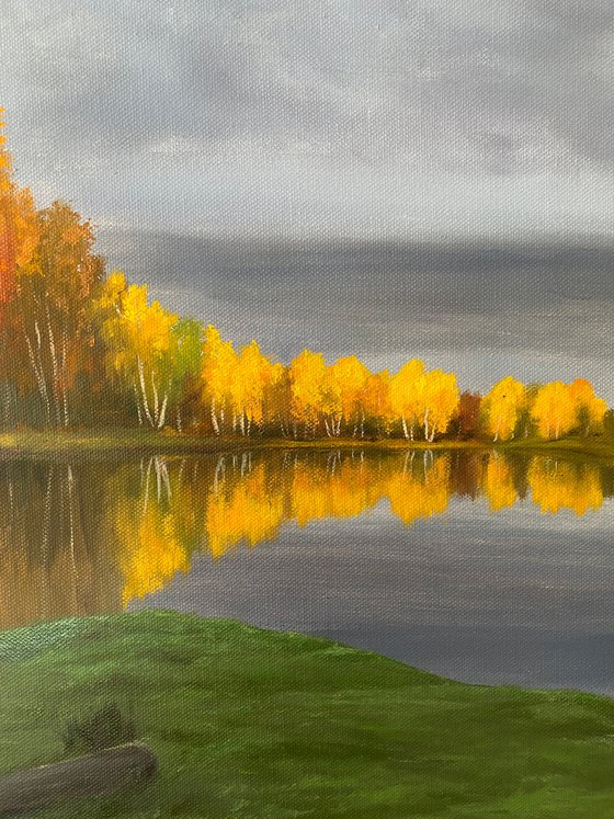 Breathe of Autumn, 80 х 60 cm, oil on canvas