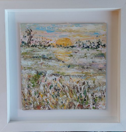 Winter Land  - Winter sunrise by Niki Purcell