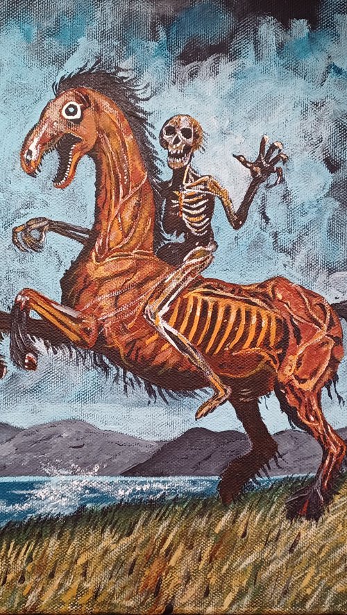 The Nuckelavee by Corinne Hamer