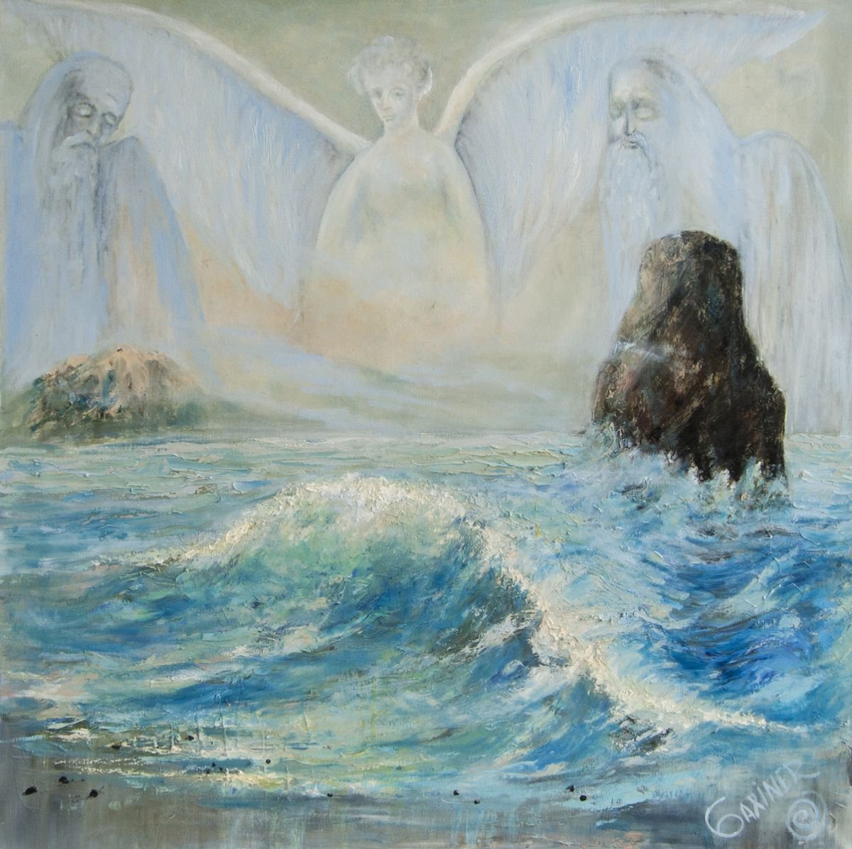 Outcome. By Leo Baxiner, 31 X 31, Artwork For Sale On Artfinder