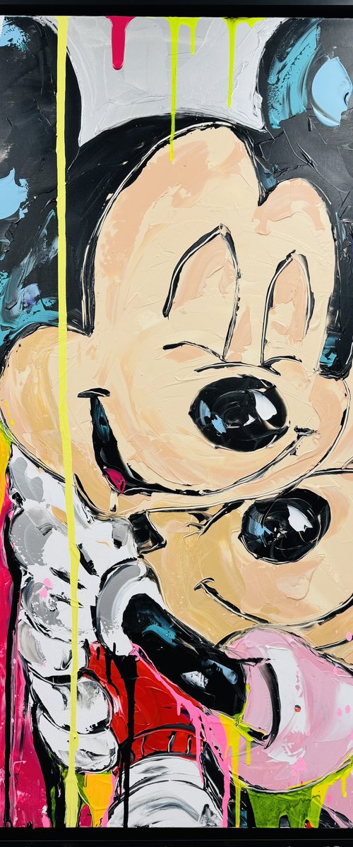 Mickey and Minnie “Dance of light” by Antoni Dragan