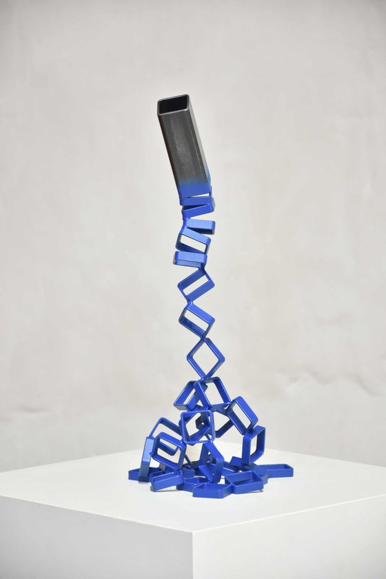 Blue section