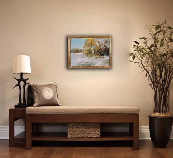 The park in golden age