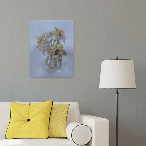 Sunflowers 50x65 cm 2025