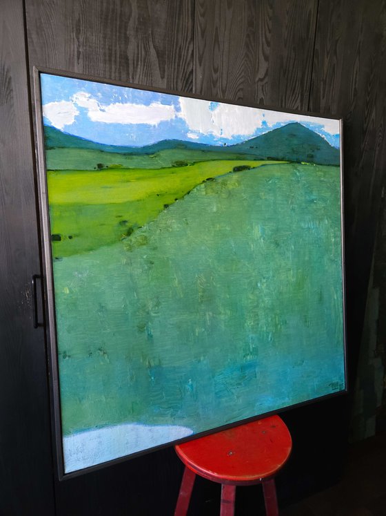 Green mountain