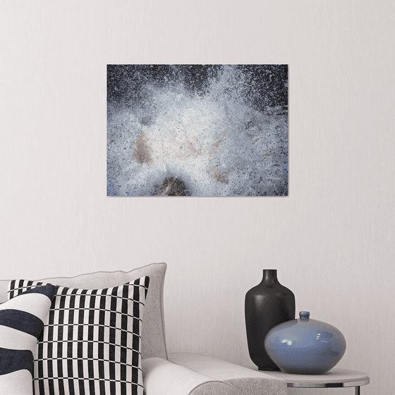 Implosion I  || Limited Edition Fine Art Print 1 of 10 || 45 x 30 cm