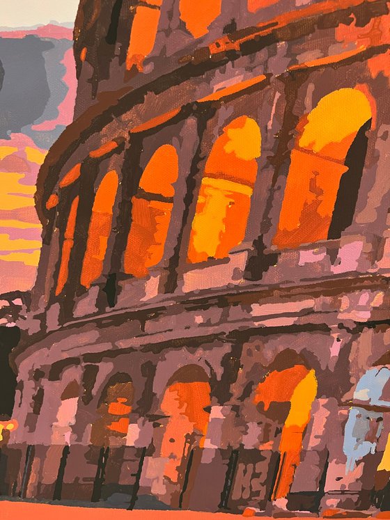 Colosseo Sunset