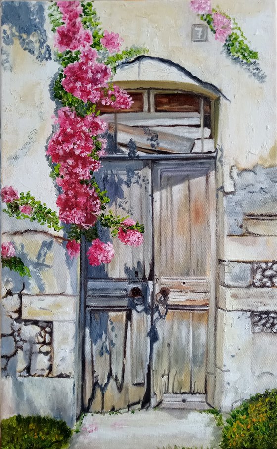 Old door...