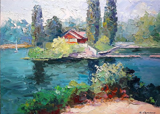 The house by the river