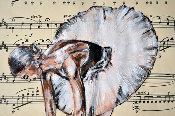 Ballerina XXXII- Music Page