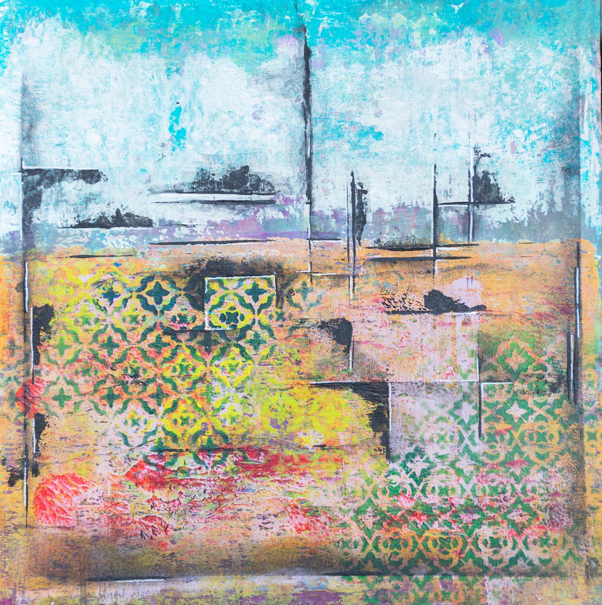 Shifting Landscape 5 by Ariadna de Raadt