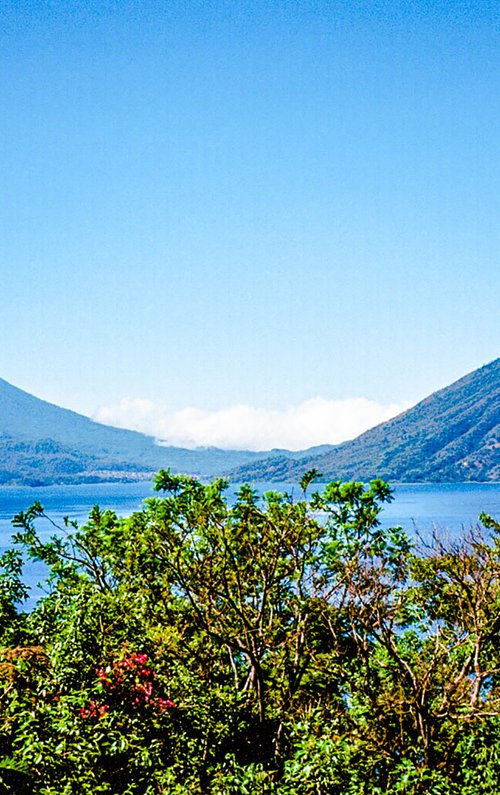 Lake Atitlan, Guatemala by Georgia Fitzgerald