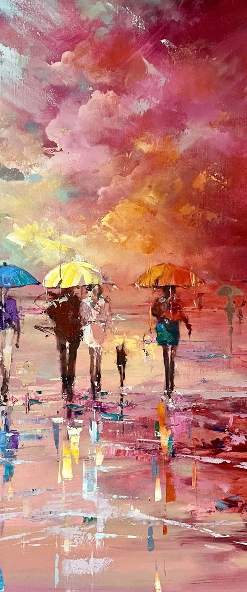 Summer In Flames by Ewa Czarniecka