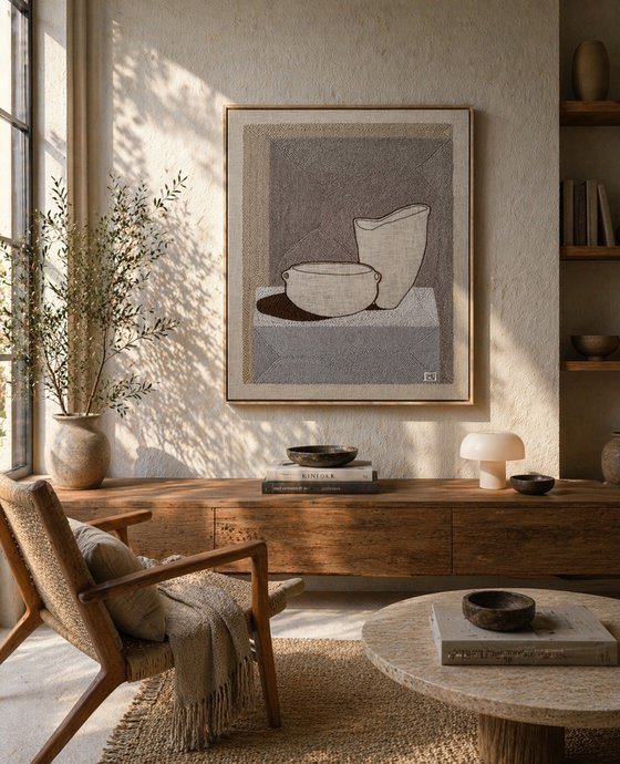 Vase Composition XII’25