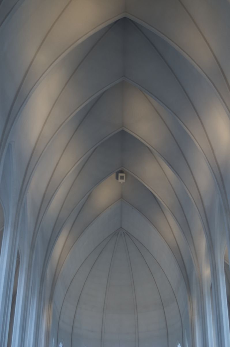 Geometric Cityscapes Photograph By Marc Ehrenbold, 30 X 40", Nordic Spirit, Original Artwork