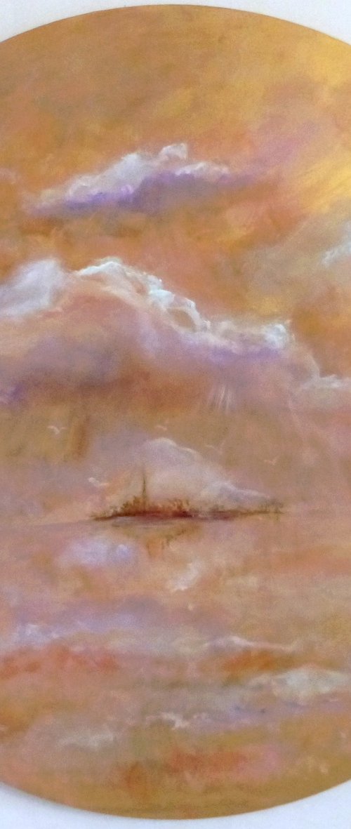 Vision of the dawn. by Loetitia Pillault