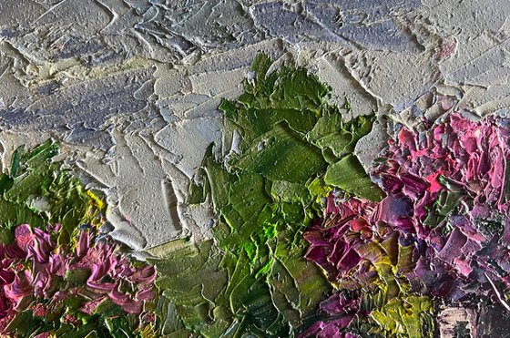 Lilac Growing in the Village