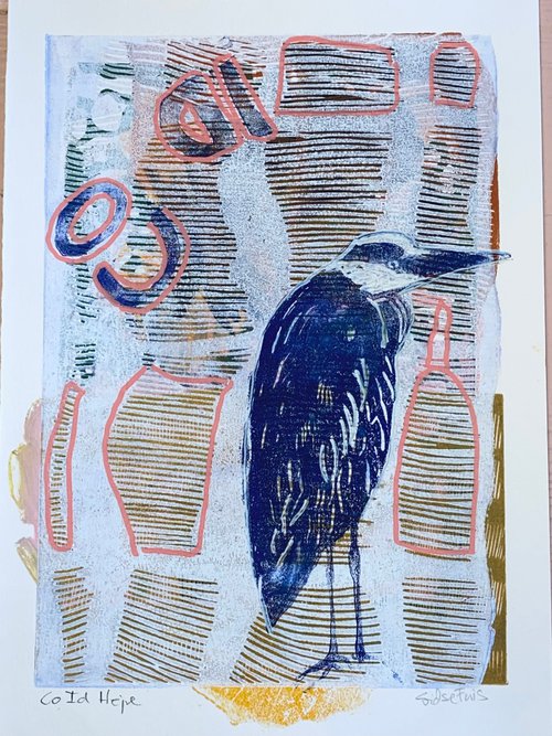 COID Heron by Sidse Friis
