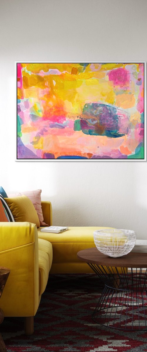 ‘Summer Electric’ by Kathryn Sillince