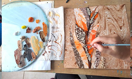 Set of 3 «Cozy Oasis»