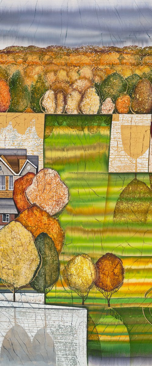 Before a Breeze by Julia Ismambetova