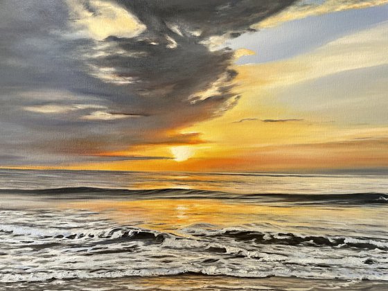 Ocean sunset