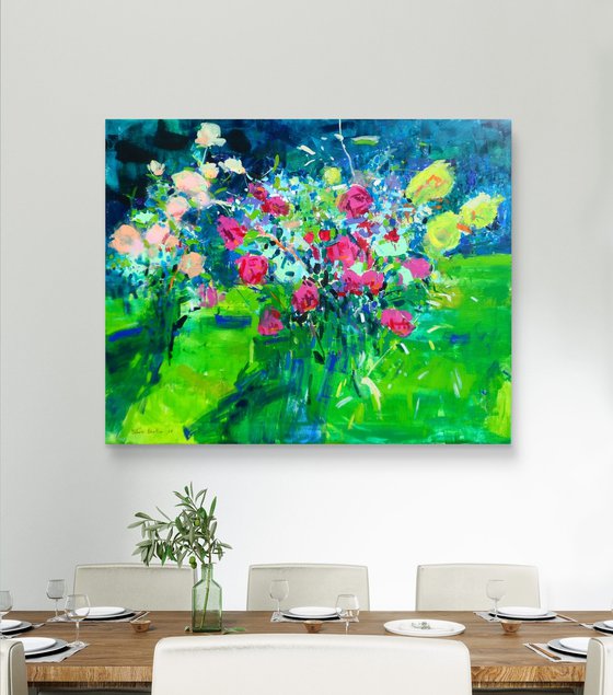 "Dahlias"