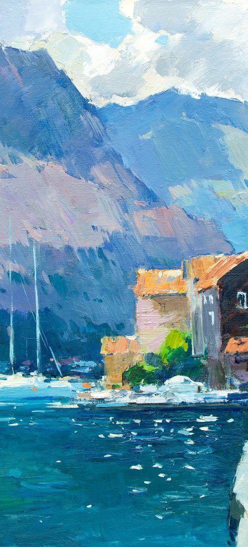 Fresh day. Kotor Bay by Aleksandr  Kryushyn