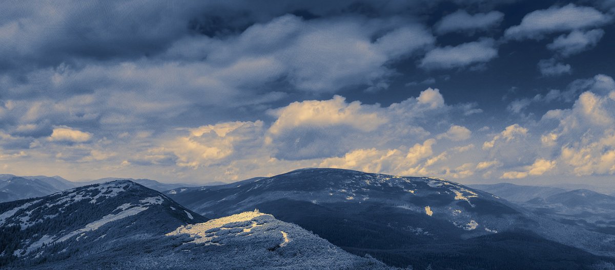 Photorealistic Photograph , Under The Blue Sky. By Valerix, 49 X 22, Artwork For Sale On Artfinder