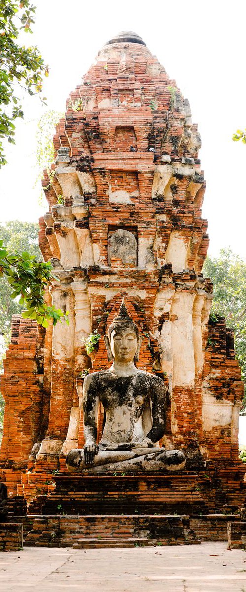 Wat Phra Mahthat, Ayutthaya by Tom Hanslien