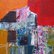 village abstrait by Jacques Donneaud