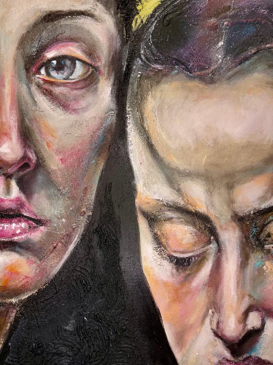 Between Two Silences 120x100