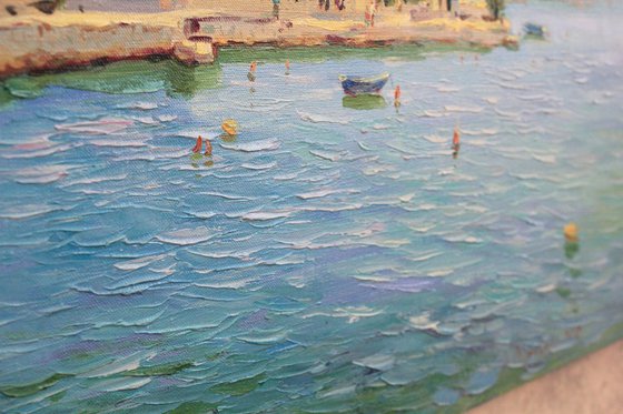 Blue summer by the Bay